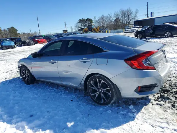 2HGFC2F86LH504015 2020 HONDA CIVIC - Image 2