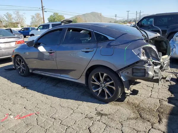 2HGFC2F86LH504810 2020 HONDA CIVIC - Image 2