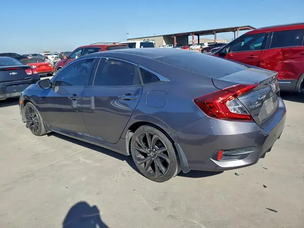 2HGFC2F86LH505584 2020 HONDA CIVIC - Image 2