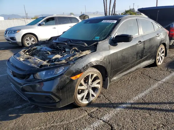2HGFC2F86LH506332 2020 HONDA CIVIC - Image 1