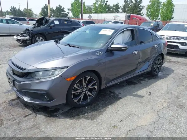 2HGFC2F86LH507044 2020 HONDA CIVIC - Image 2
