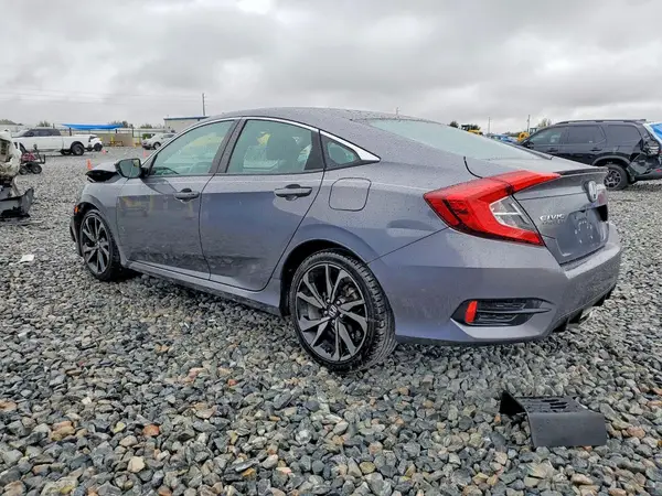 2HGFC2F86LH507433 2020 HONDA CIVIC - Image 2