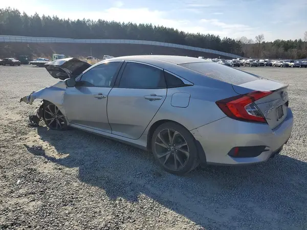 2HGFC2F86LH508713 2020 HONDA CIVIC - Image 2