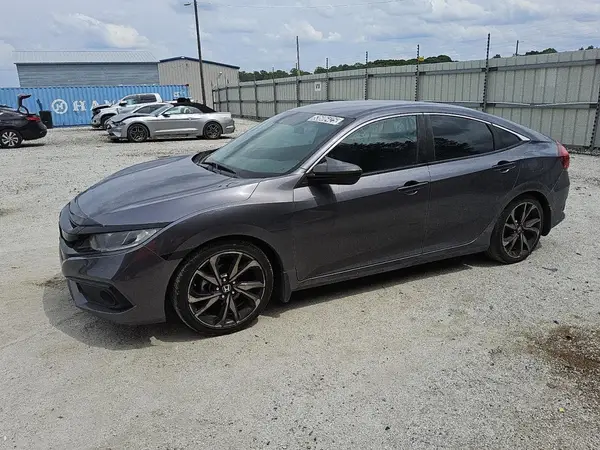 2HGFC2F86LH509764 2020 HONDA CIVIC - Image 1