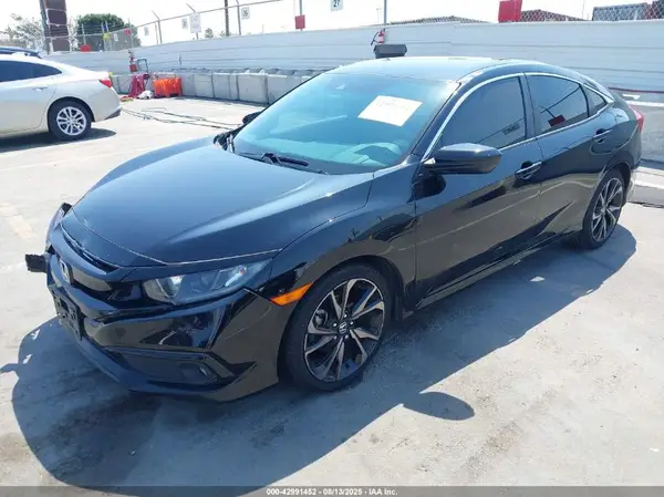 2HGFC2F86LH512115 2020 HONDA CIVIC - Image 2