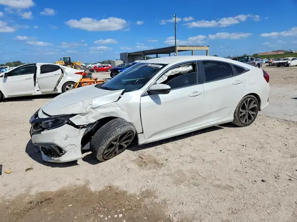 2HGFC2F86LH514446 2020 HONDA CIVIC - Image 1