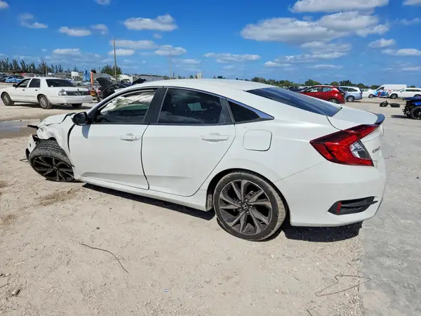 2HGFC2F86LH514446 2020 HONDA CIVIC - Image 2