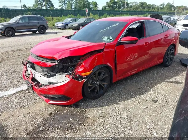 2HGFC2F86LH515418 2020 HONDA CIVIC - Image 2