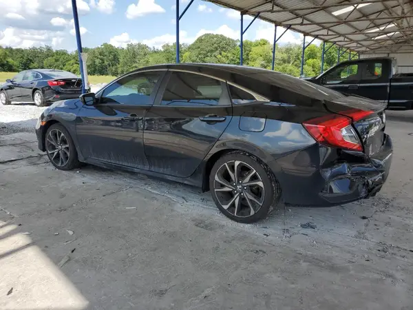 2HGFC2F86LH516360 2020 HONDA CIVIC - Image 2