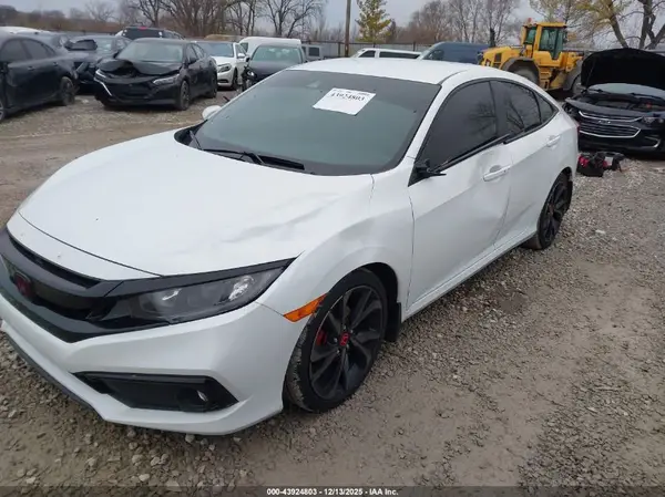 2HGFC2F86LH518304 2020 HONDA CIVIC - Image 2