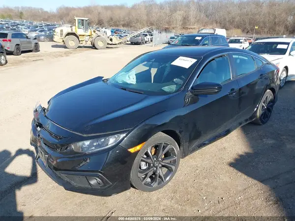 2HGFC2F86LH521140 2020 HONDA CIVIC - Image 2