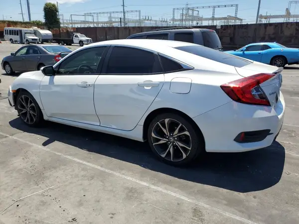2HGFC2F86LH522773 2020 HONDA CIVIC - Image 2