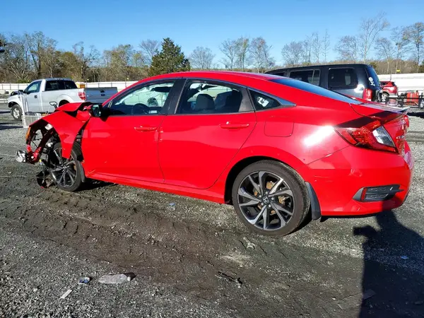 2HGFC2F86LH523275 2020 HONDA CIVIC - Image 2