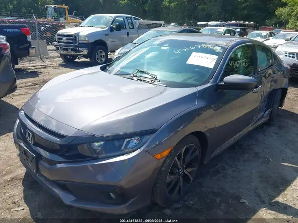 2HGFC2F86LH524183 2020 HONDA CIVIC - Image 2