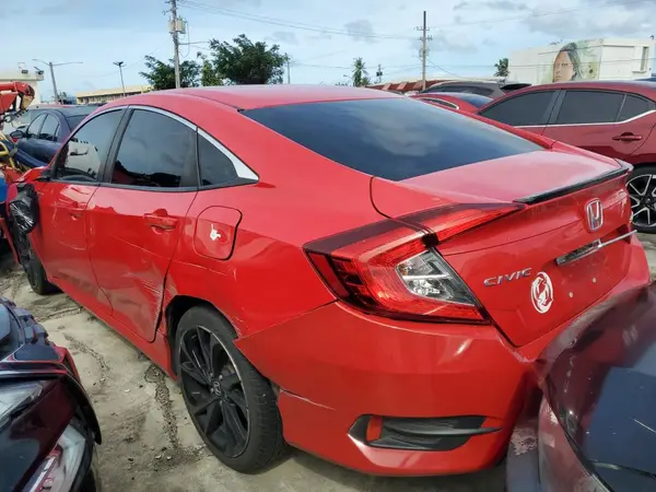 2HGFC2F86LH524684 2020 HONDA CIVIC - Image 2