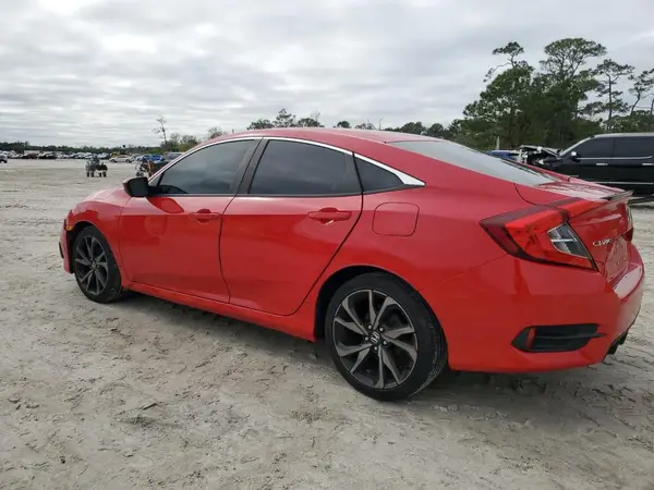 2HGFC2F86LH524880 2020 HONDA CIVIC - Image 2