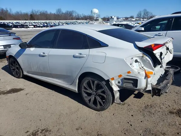 2HGFC2F86LH525401 2020 HONDA CIVIC - Image 2