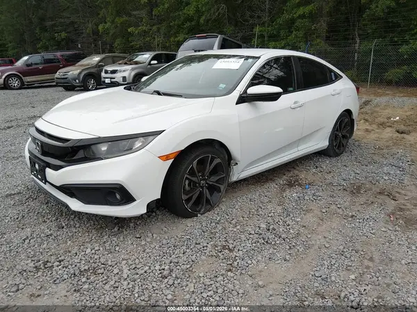2HGFC2F86LH525639 2020 HONDA CIVIC - Image 2