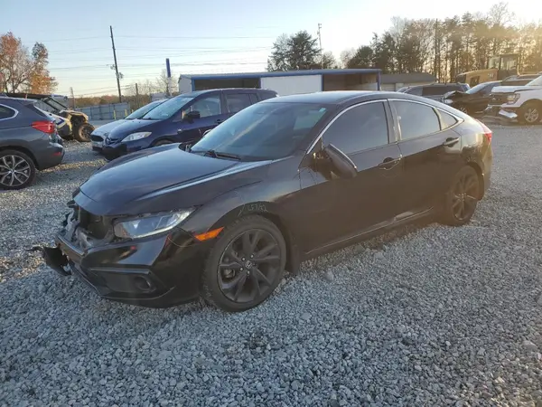 2HGFC2F86LH525933 2020 HONDA CIVIC - Image 1