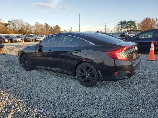 2HGFC2F86LH525933 2020 HONDA CIVIC - Image 2