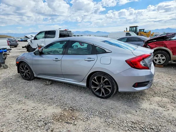 2HGFC2F86LH526127 2020 HONDA CIVIC - Image 2
