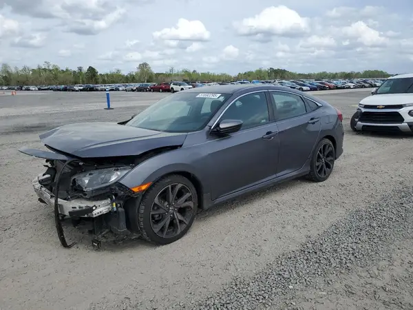 2HGFC2F86LH526581 2020 HONDA CIVIC - Image 1