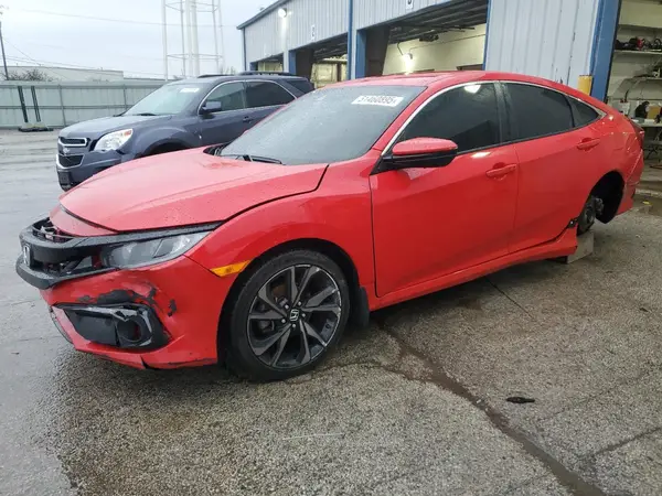 2HGFC2F86LH526998 2020 HONDA CIVIC - Image 1