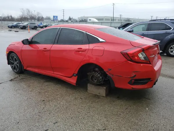 2HGFC2F86LH526998 2020 HONDA CIVIC - Image 2