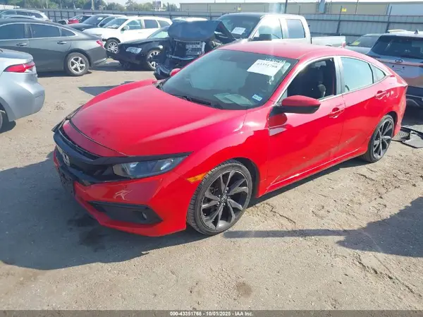 2HGFC2F86LH528637 2020 HONDA CIVIC - Image 2