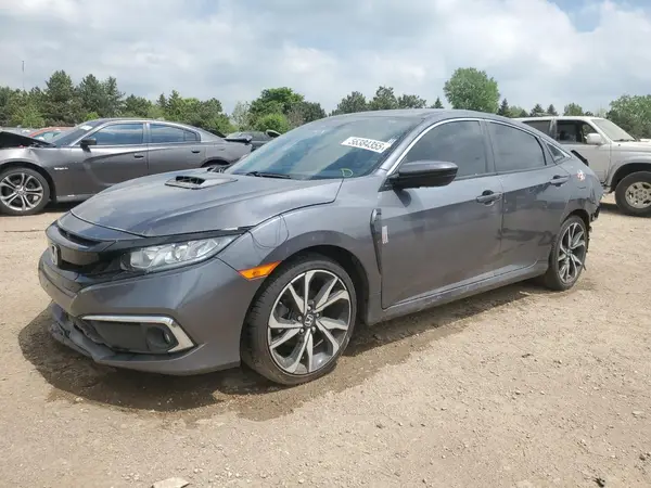 2HGFC2F86LH528640 2020 HONDA CIVIC - Image 1
