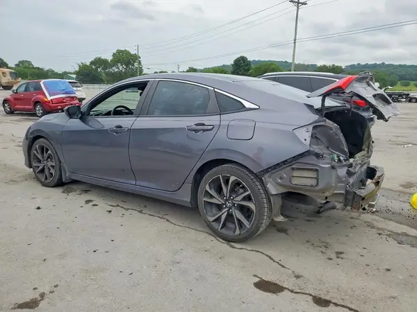 2HGFC2F86LH529139 2020 HONDA CIVIC - Image 2