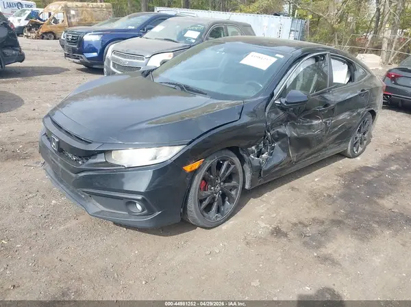2HGFC2F86LH530517 2020 HONDA CIVIC - Image 2