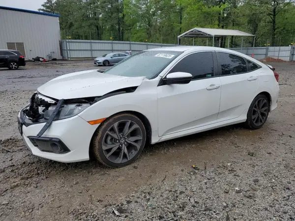 2HGFC2F86LH532171 2020 HONDA CIVIC - Image 1