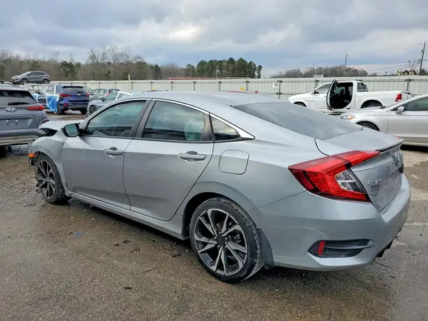 2HGFC2F86LH533160 2020 HONDA CIVIC - Image 2