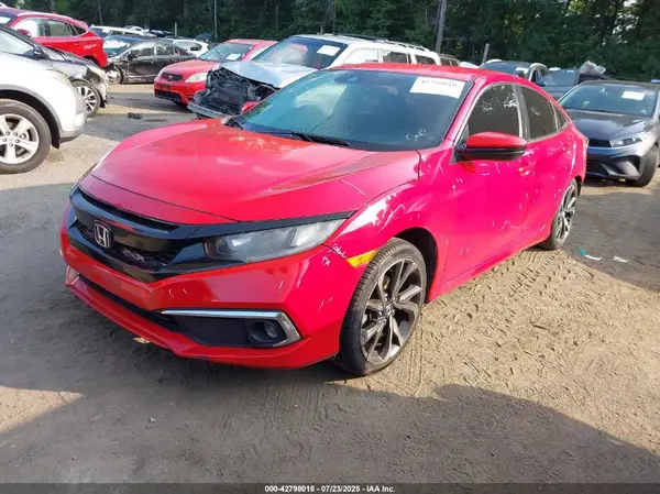 2HGFC2F86LH534244 2020 HONDA CIVIC - Image 2