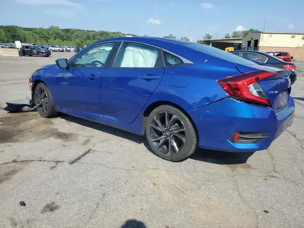 2HGFC2F86LH534647 2020 HONDA CIVIC - Image 2