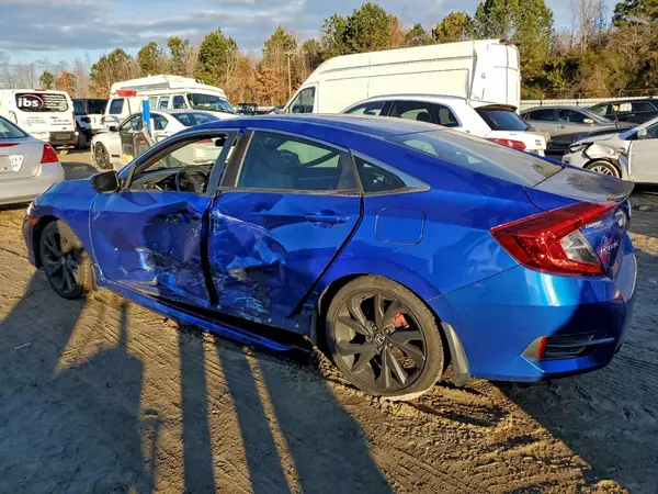 2HGFC2F86LH534745 2020 HONDA CIVIC - Image 2