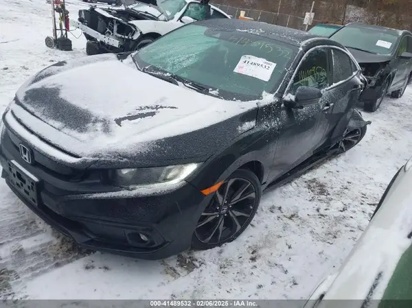 2HGFC2F86LH535118 2020 HONDA CIVIC - Image 2
