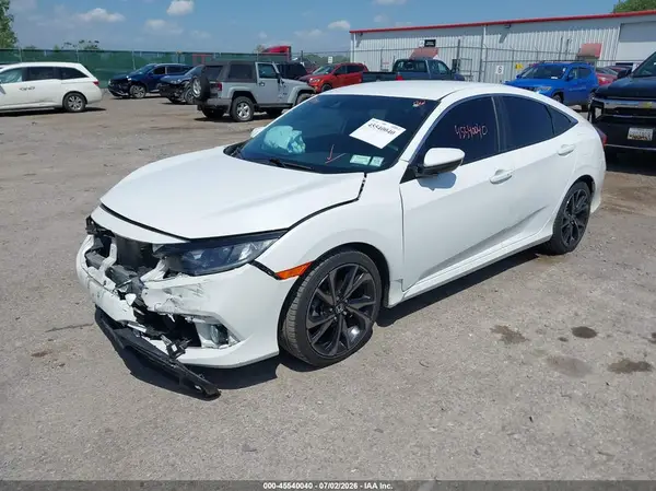 2HGFC2F86LH535216 2020 HONDA CIVIC - Image 2