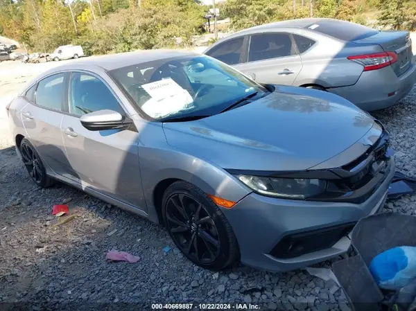 2HGFC2F86LH536513 2020 HONDA CIVIC - Image 1
