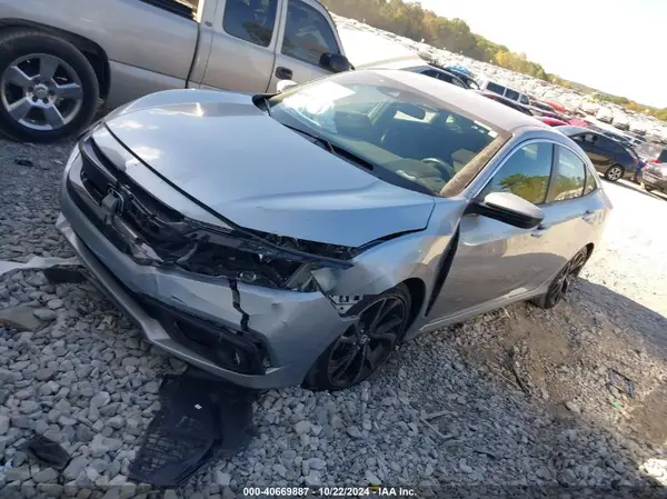 2HGFC2F86LH536513 2020 HONDA CIVIC - Image 2