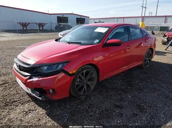 2HGFC2F86LH538181 2020 HONDA CIVIC - Image 2