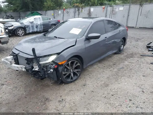 2HGFC2F86LH538214 2020 HONDA CIVIC - Image 2