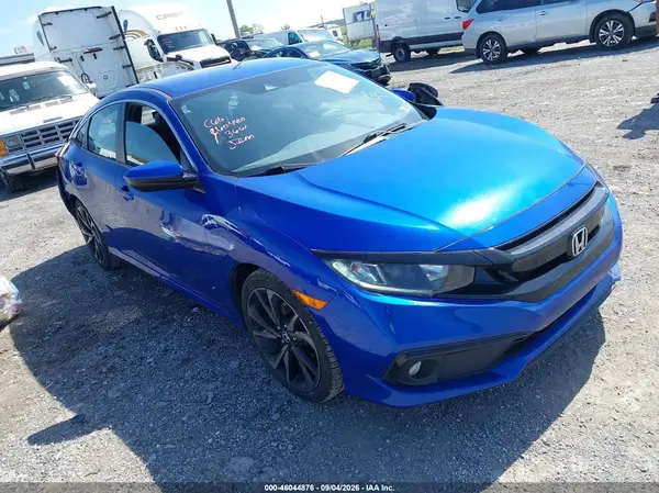 2HGFC2F86LH538763 2020 HONDA CIVIC - Image 1