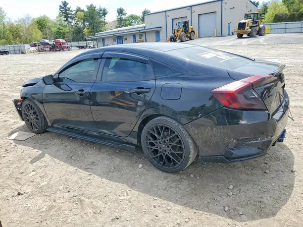 2HGFC2F86LH539007 2020 HONDA CIVIC - Image 2