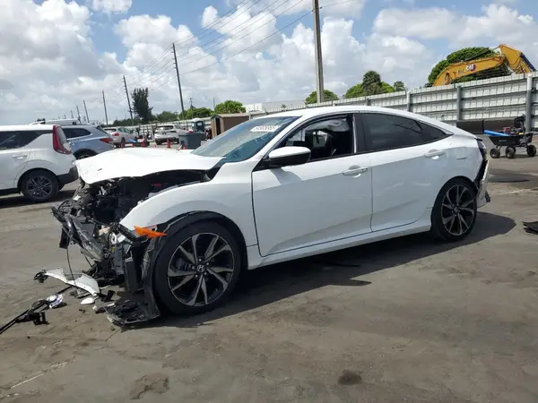 2HGFC2F86LH539640 2020 HONDA CIVIC - Image 1