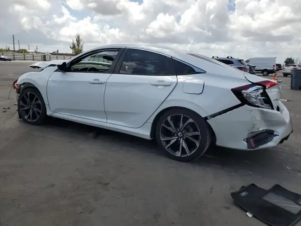 2HGFC2F86LH539640 2020 HONDA CIVIC - Image 2