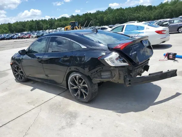 2HGFC2F86LH540206 2020 HONDA CIVIC - Image 2