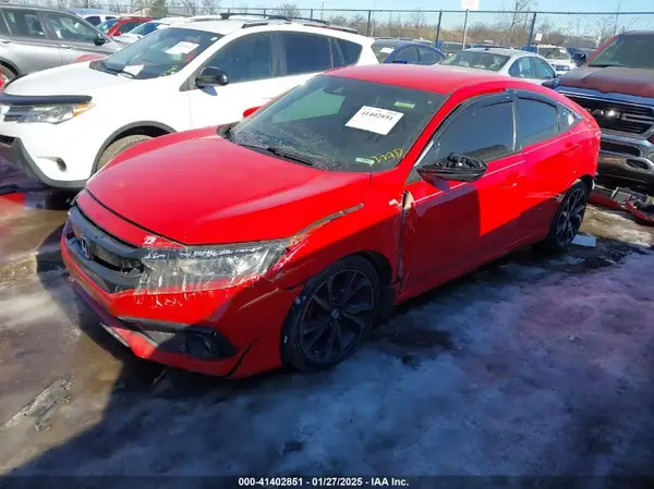 2HGFC2F86LH540657 2020 HONDA CIVIC - Image 2