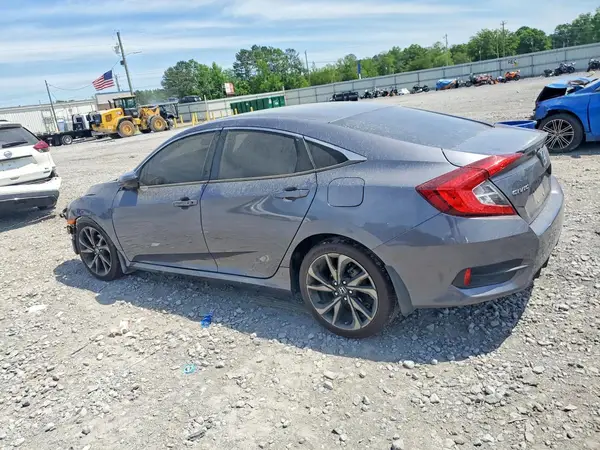 2HGFC2F86LH542361 2020 HONDA CIVIC - Image 2